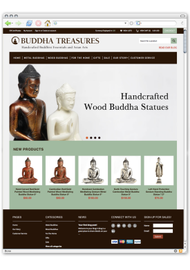 Buddha Treasures
Level 1 Design/Development Package
