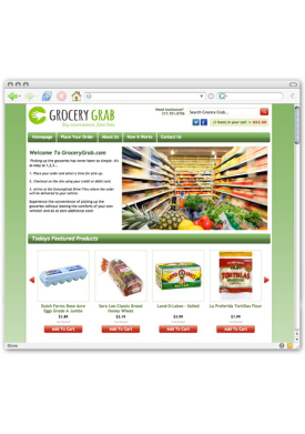 Grocery Grab
Level 3 Design/Development Package